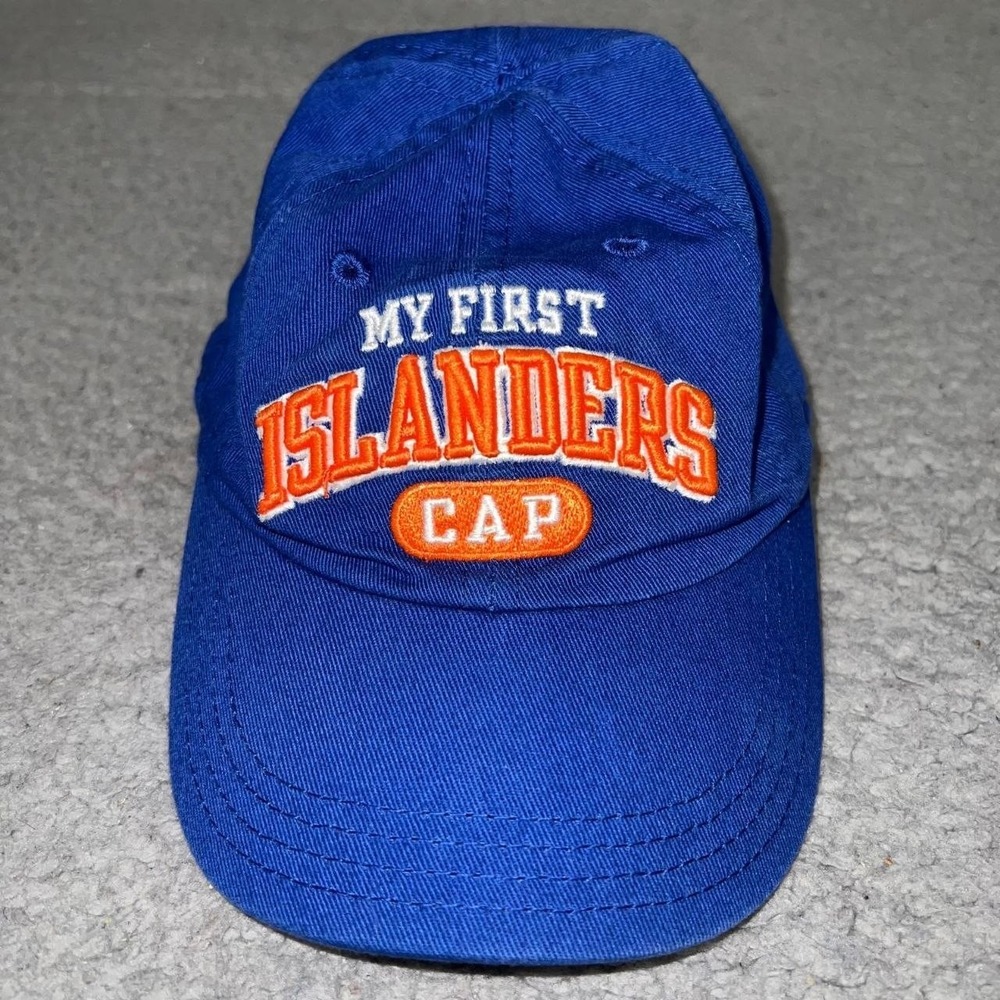 New York Islanders My First Islanders Cap Infant Kids Embroidered Logo‎ Hat NHL